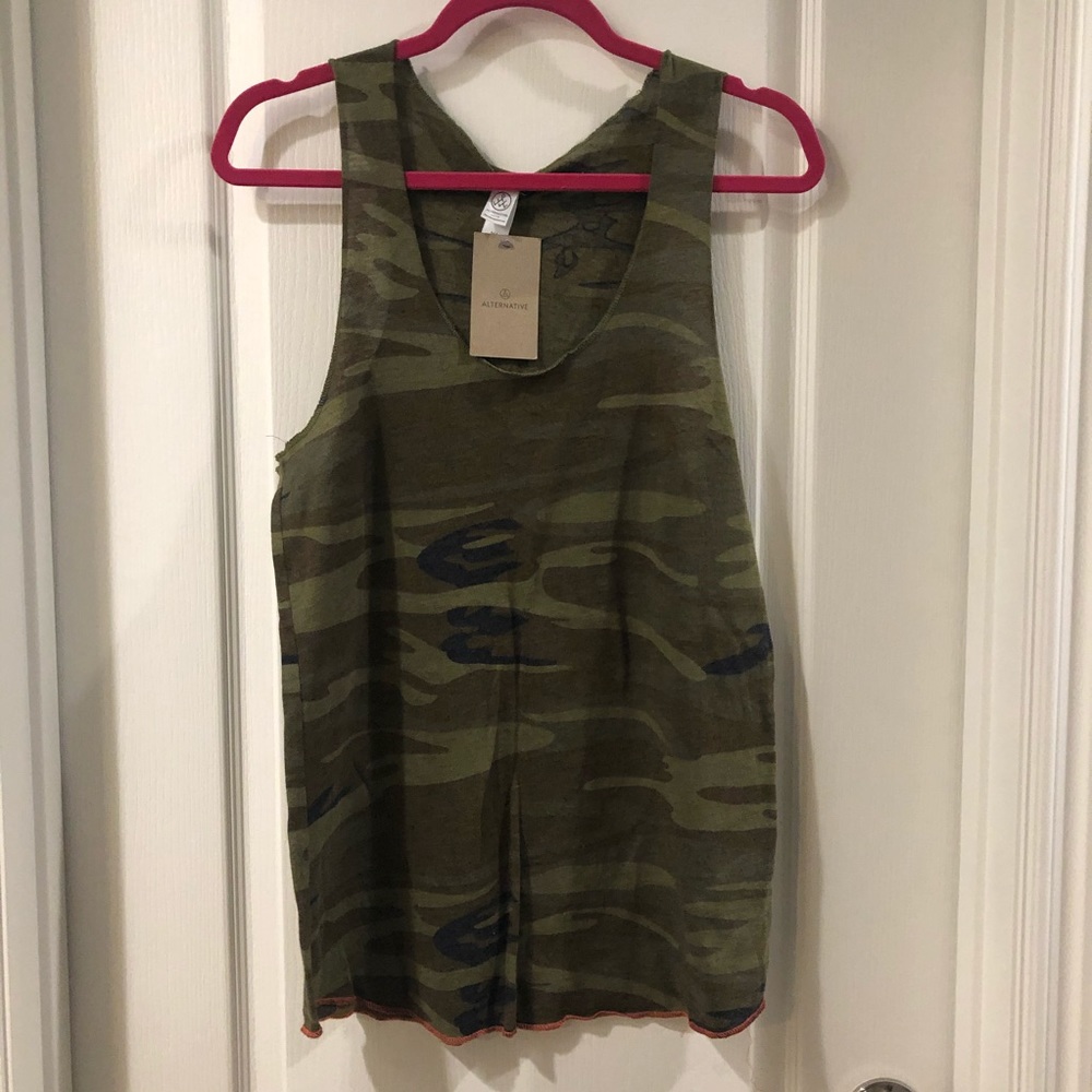 Alternative Apparel Camo Tank